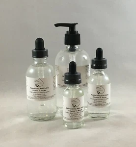 Pure Vitamine C Acide hyaluronique Sérum Anti-Aging,Peau & Rides du visage, taches foncées