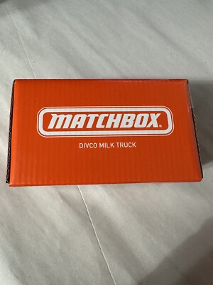 Matchbox Tootsie Roll Divco Milk Truck Mattel Creations Exclusive - SHIPS FAST
