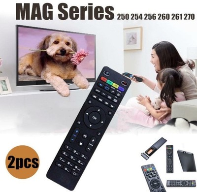 Ersatz Controller Fernbedienung für Mag250 254 256 261 260 270 Box Iptv Q2D3