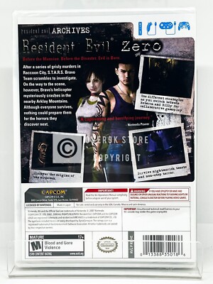 Resident Evil Archives: Resident Evil Zero - Nintendo Wii - Brand