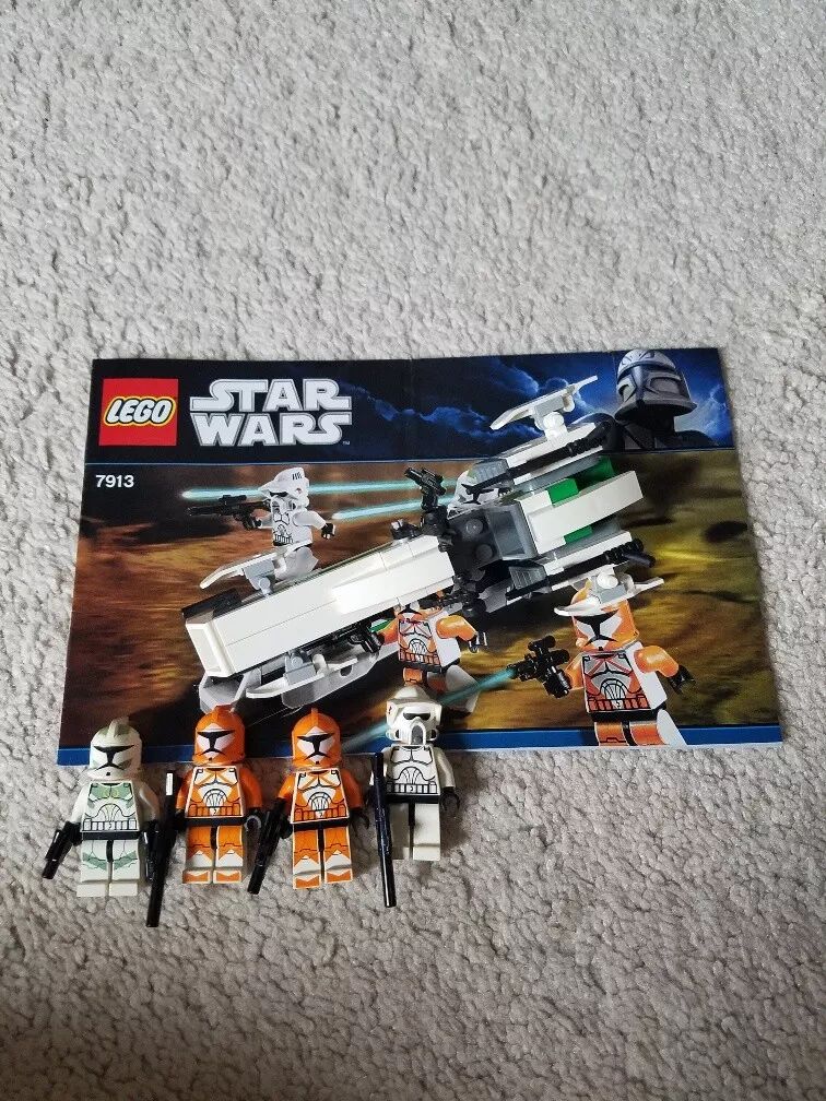 LEGO Star Wars Clone Wars Trooper Battle Pack #7913) 673419144490 | eBay