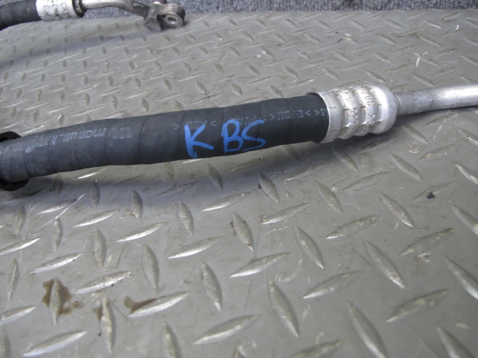 BMW E63 E64 M6 2006-2008 AIRE ACONDICIONADO MANGUERA TUBO CONJUNTO Foto 2 de 4