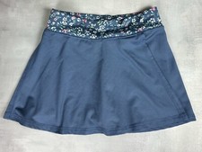 OshKosh Girl s Size 6/6X Casual Stretch Skirt/ Skort / Shorts Blue 0035