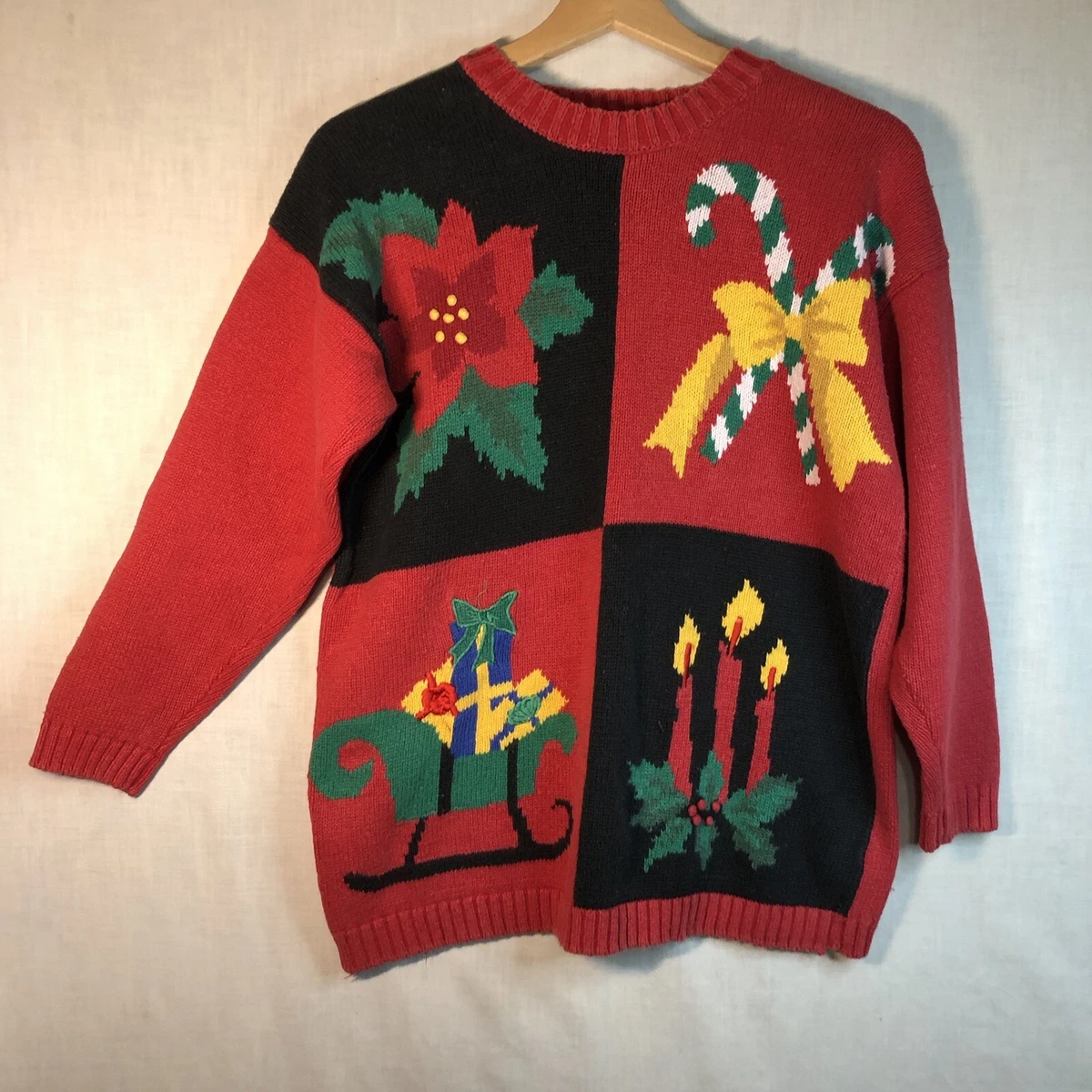 Izod top christmas sweater