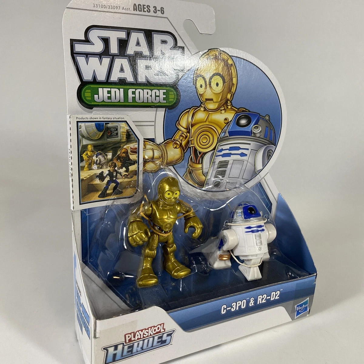Star wars jedi force playskool heroes online