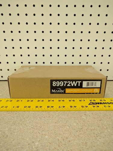 Maxim MAX-89972WT CounterMax MX-L120DL 7" 3000K LED Under Cabinet White - Picture 1 of 6