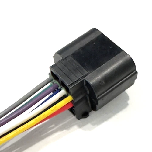 Rear R/L Blind Spot Detection Sensor Connector Plug For Hyundai Elantra 19-2020 - Picture 2 of 2