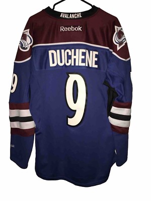 Matt Duchene Colorado Avalanche #9 3rd Jersey