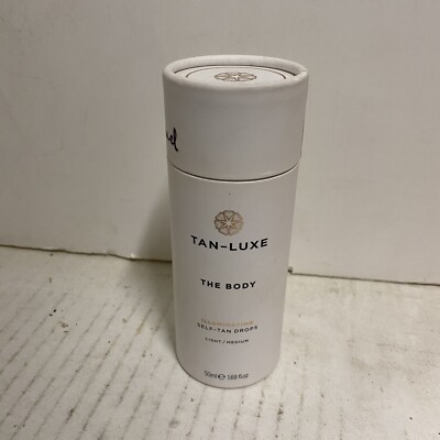 Tan Luxe The Body Illuminating Self Tan Drops Light/Medium