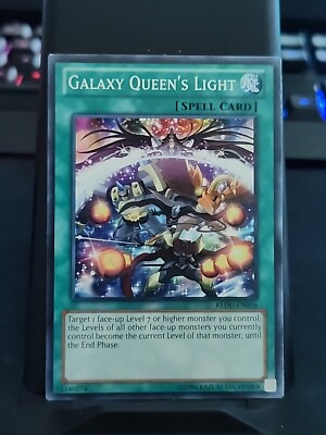 yugioh galaxy spell cards Cyclone - SESL-EN044 - Super Rare OCG - Photon Hypernova: Galaxy/Photon