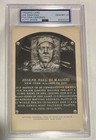 Joe DiMaggio - New York Yankees Autographed / Signed TCMA Postcard - PSA/DNA