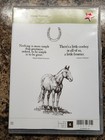 Stampin Up! Horse Frontier Stamp Set, Horseshoe, Cowboy — photo 1