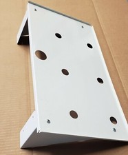 Metal Electronics Wall Shelf Rack w/Cord Hole