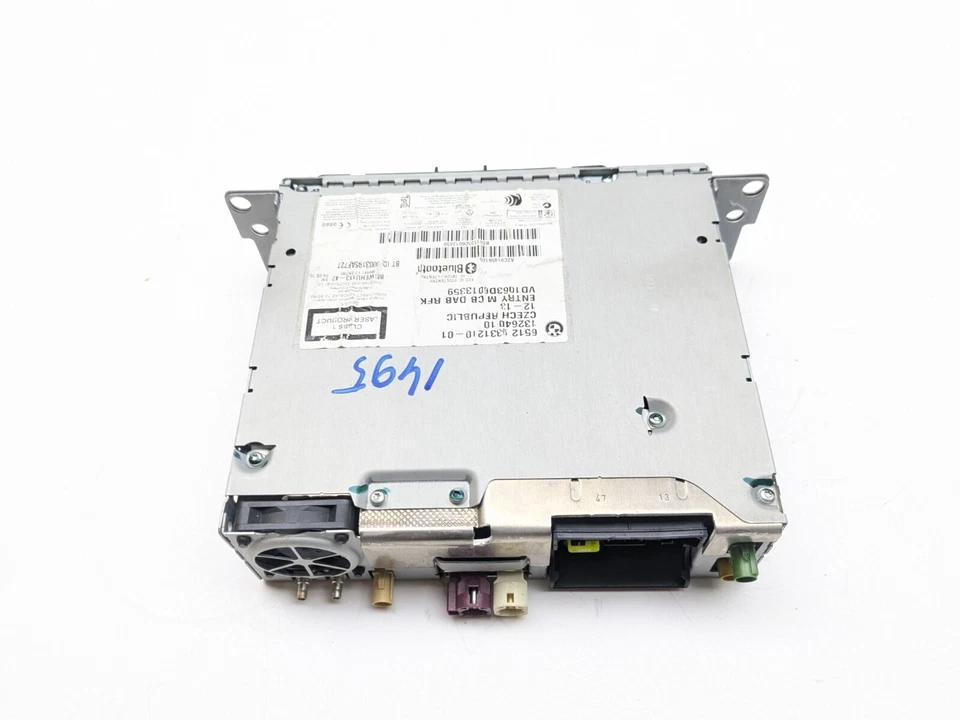 BMW 3 SERIES CD RADIO STEREO DAB HEAD UNIT 9331210 F30 F31 2014 - Image 3 of 4