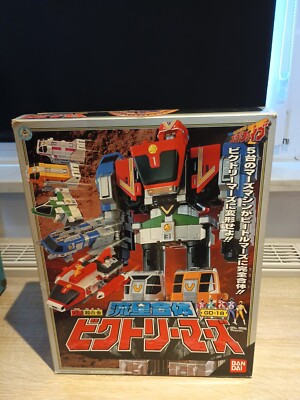 Power Rangers Lightspeed Rescue Omega Megazord [Leerkarton]