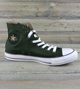 converse all star army green