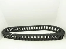 Tsubaki Energy Chain Cable Carrier Conveyor 103" Long 1-1/2" x 3-15/16" ID
