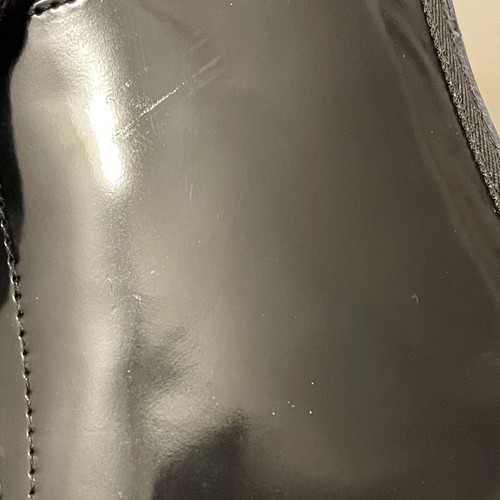 Fly London Women’s Boots EUR 40 UK 7 Leather GLASS BLACK New In Box - Picture 12 of 22