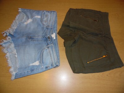 Kleiderpaket Damen Gr. 38, 2 Shorts