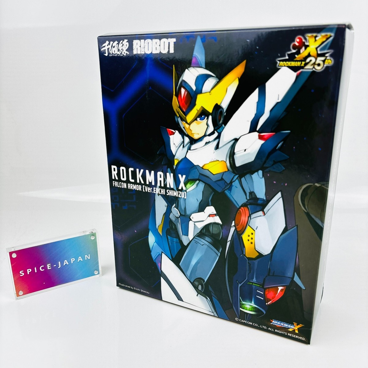 RIOBOT Rockman Megaman X Falcon Armor Ver. Eiichi Simizu