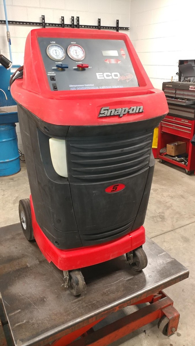Snap-on Eco Plus A/c Recovery Machine ECOPlus AC EEAC324B for sale