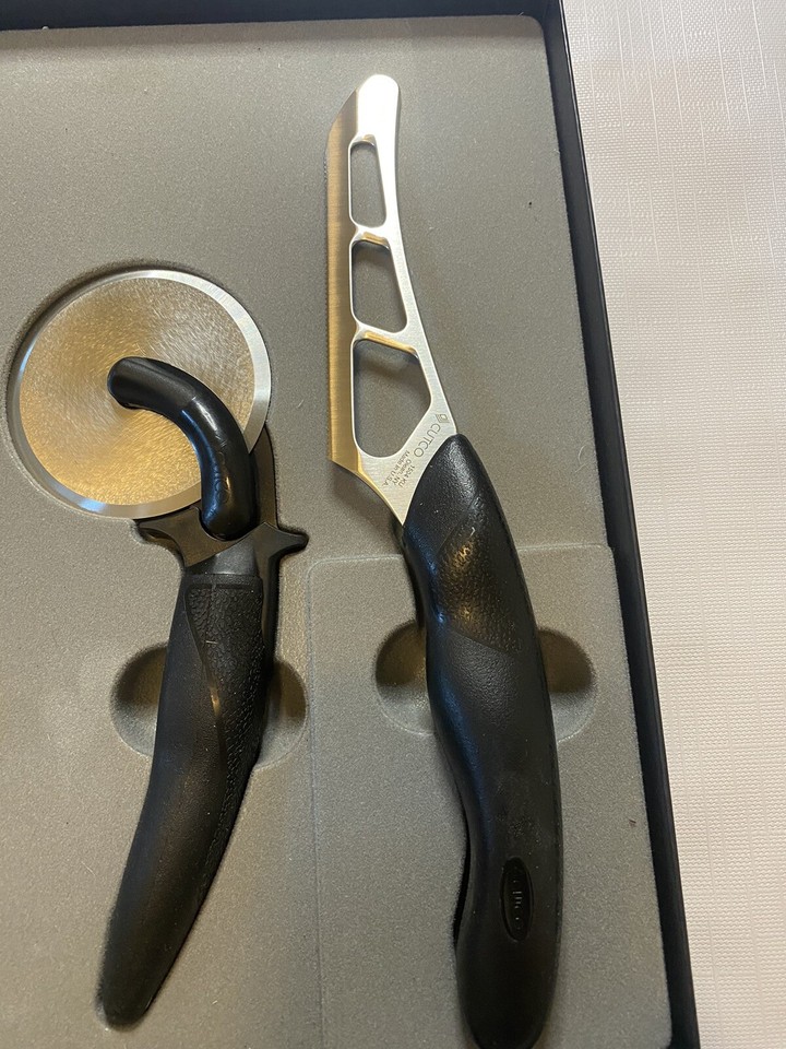 Cutco 4 Piece Set 1838 Pizza Cutter Peeler Scoop Cheese Knife Unused eBay