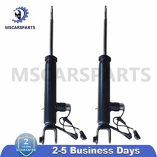 2x Rear L&R Shock Absorber Core with Electric Fit for Lincoln MKS MKT 2013-2016