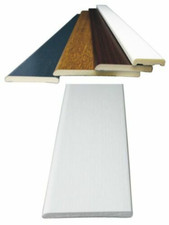 White/Coloured Upvc Trims 20mm/25mm/30mm/45mm/65mm/95mm Various Sizes/Lengths