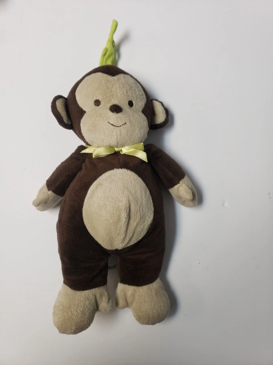 Carters plush monkey deals