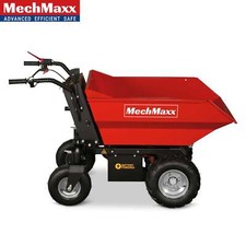 MechMaxx 1100Lb Loading Wheelbarrow 1000W DC Motor Electric Dumper Dump Cart,E50