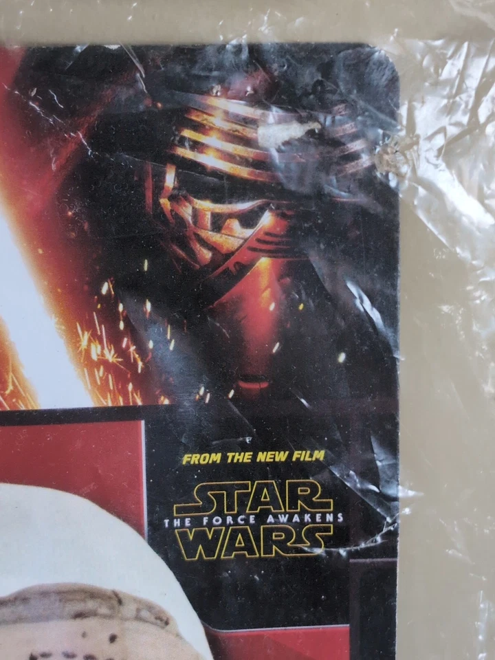 Star Wars: El Despertar de la Fuerza - Rey - Máscara de Ojos y Capucha - Bolsa Sin Abrir Foto 2 de 4