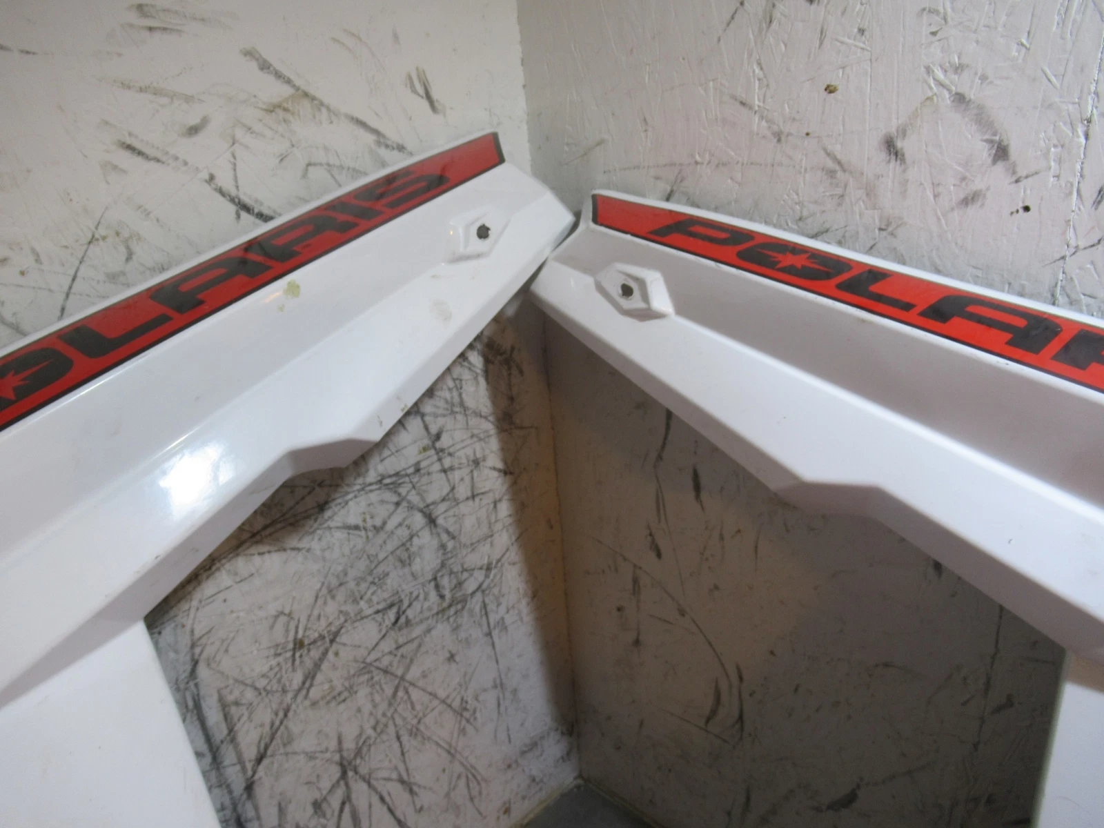 Polaris Pro RMK 800 Side Panels Left Right 2012 #17