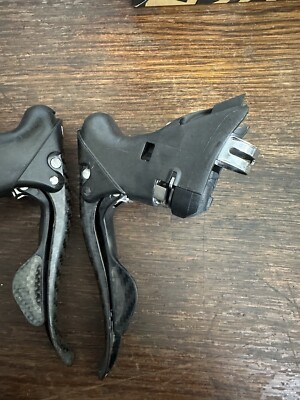 Campagnolo Record 10 Speed Carbon Ergo Brake Lever/Shifters