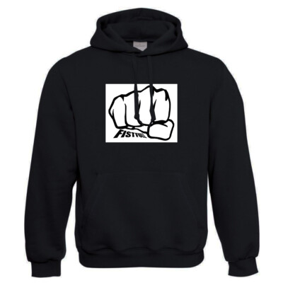FISTFULL Hoodie ''Fist / Faust'' Kapuzenpullover Hoody Kampfsport Kickboxen MMA
