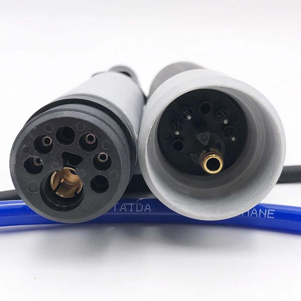 PTM-100 PT-100 PT100 直等离子手电筒头适合 Everlast POWERPLASMA 100S — 第 4/4 张图片