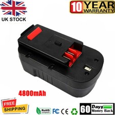 For Black Decker 18V A18 A1718 HPB18-OPE Firestorm FSB18 4800mAh Ni-Mh Battery