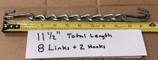 Usa 11.5 8 Links 2 Hooks Snow Tire Cross Chain Repair Replacement Cross