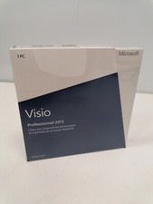 Microsoft Visio Professional 2013 French Africa/Latam, Sealed Box, DVD 32/64bit