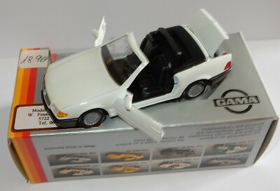 b RARE GAMA MERCEDES BENZ 300 SL 500 SL CABRIOLET CREME REF 1137 1