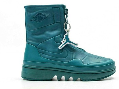 Bufón XX Nike Air Jordan AJ1 para mujer Botas Geode Verde Azulado  AO1265-300 Talla 9.5 Nuevo | eBay