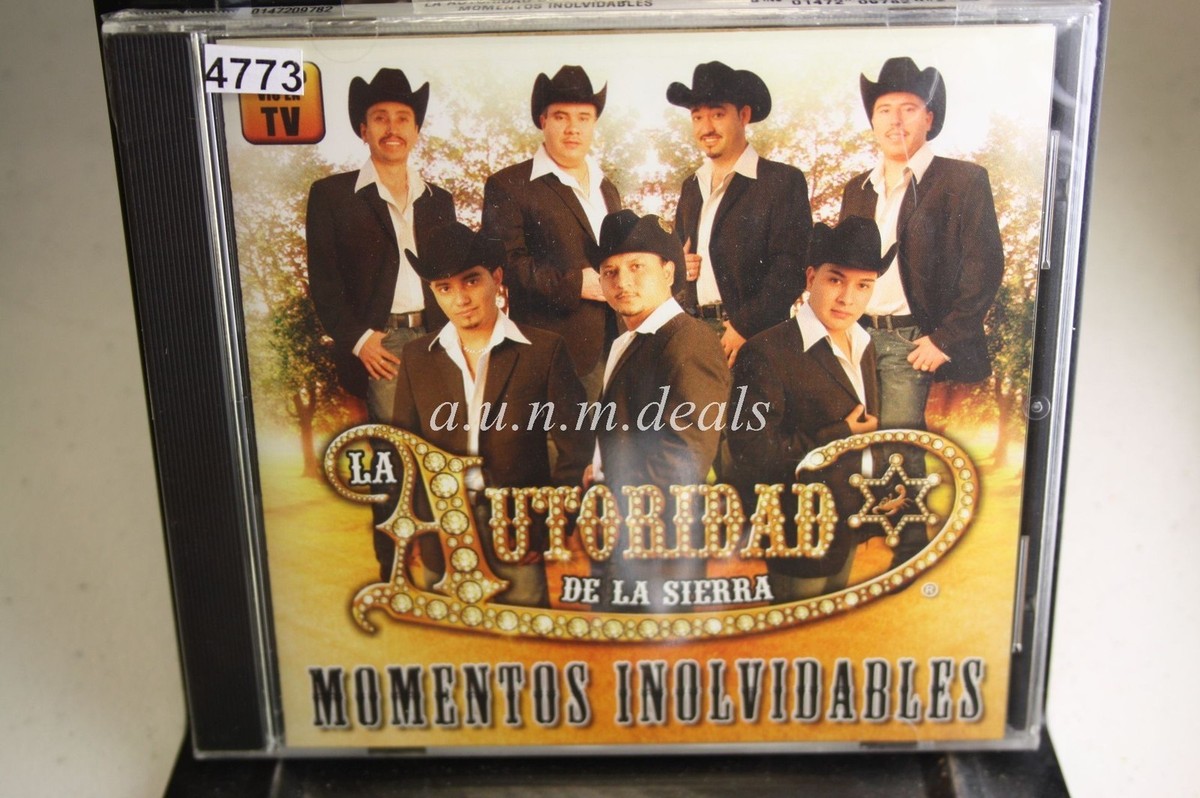その他 Momentos Inolvidables De Una V [CD] Autoridad De La Sierra - Momentos Inolvidables, 2007 ,Music CD