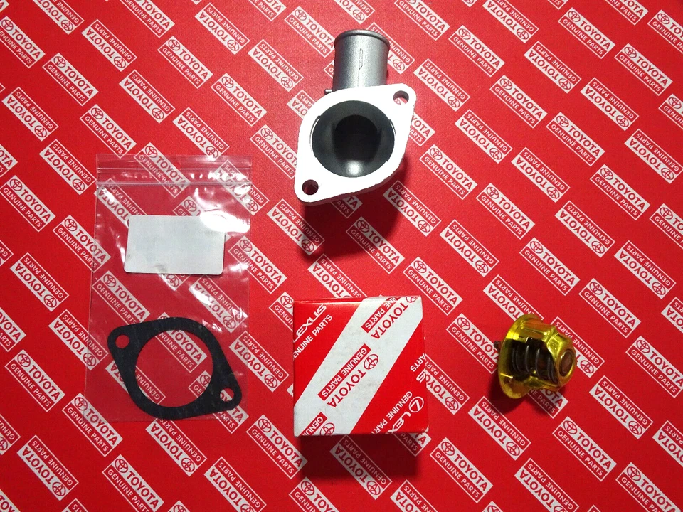 Toyota Starlet KP60 KP61 KP62 1972 1973 1974 1985 1976 1977 carcasa termostato Foto 2 de 4