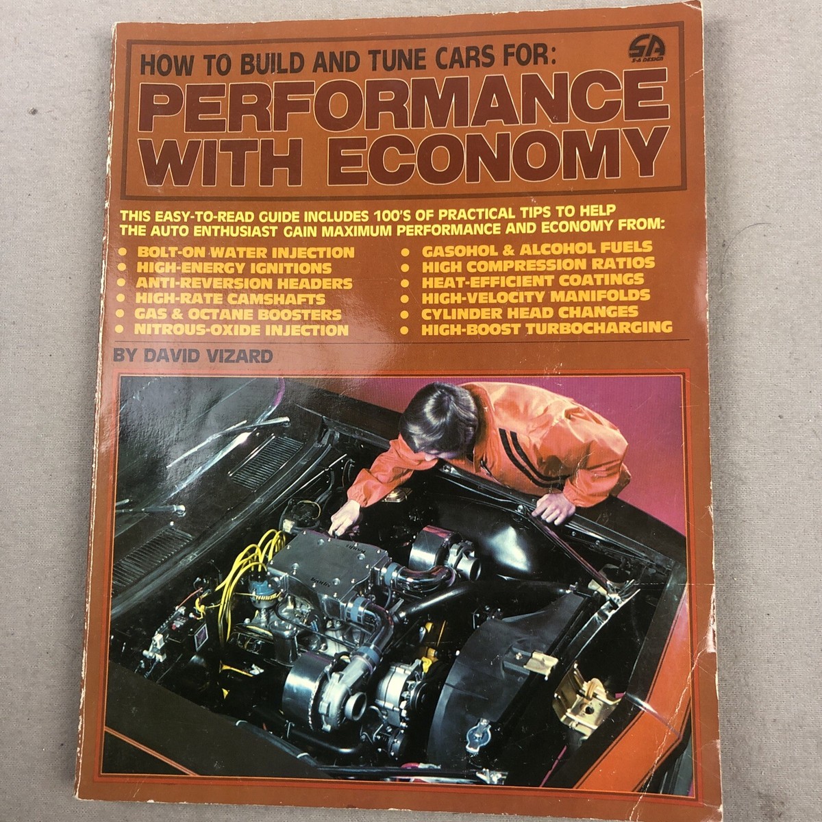 Performance With Economy David Vizard How to build & tune cars | eBay