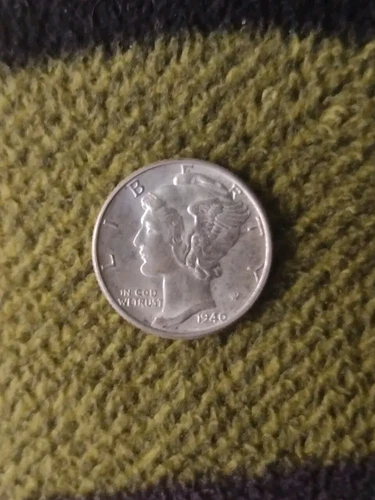 1940 P Mecury Dime Very Fine Condition Free Shipping
