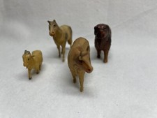 Vintage Celluloid Farm Animals