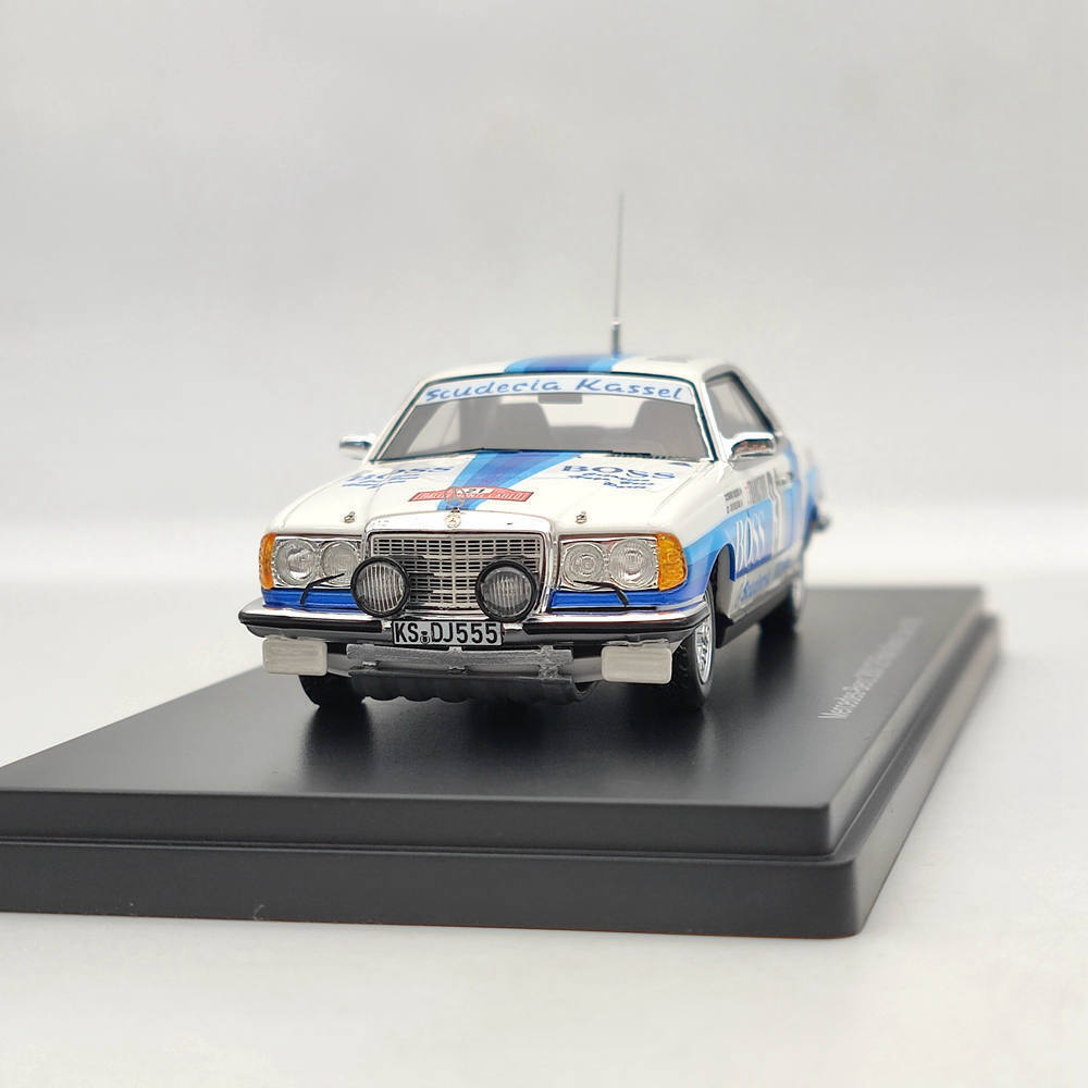 NEO SCALE MODELS 1/43 MERCEDES BENZ 280CE #31 Rally Monte Carlo