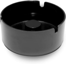 🥇Set da 5 Posacenere Antivento in Melamina, 10cm x 4,5cm