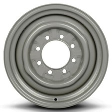 New Wheel For 1992-2014 Ford E250 16 Inch 16x7 Painted Gray Steel Rim