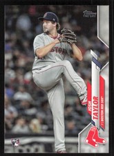 2020 Topps Update Josh Taylor #U-25  Baseball Rookie Boston Red Sox  RC