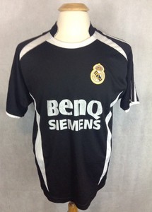 benq siemens real madrid jersey